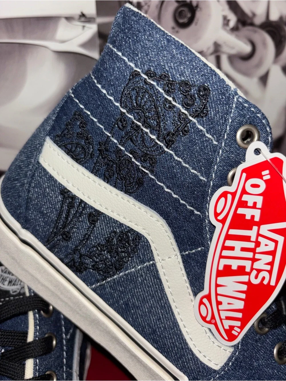 Vans Sk8-Hi Tapered sz 8.0 Men’s 9.5 Woman